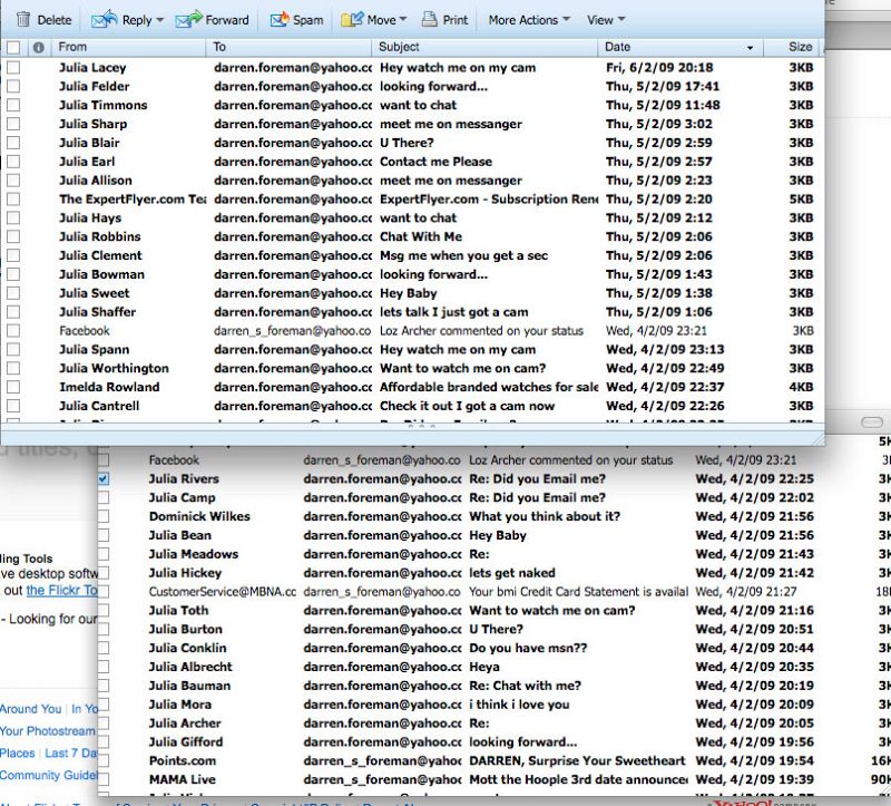 El 90 por ciento de todo el correo de Internet es basura