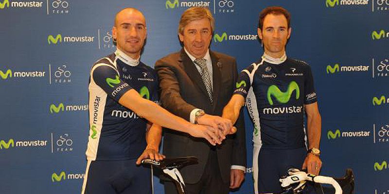 El Movistar Team pone todas sus naves a disposición de Juanjo Cobo en la Vuelta
