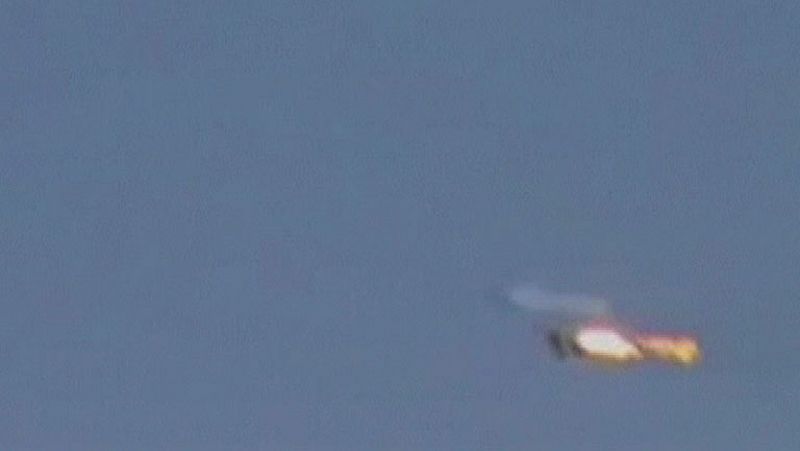 Los rebeldes sirios aseguran que han capturado al piloto de una caza que dicen haber derribado