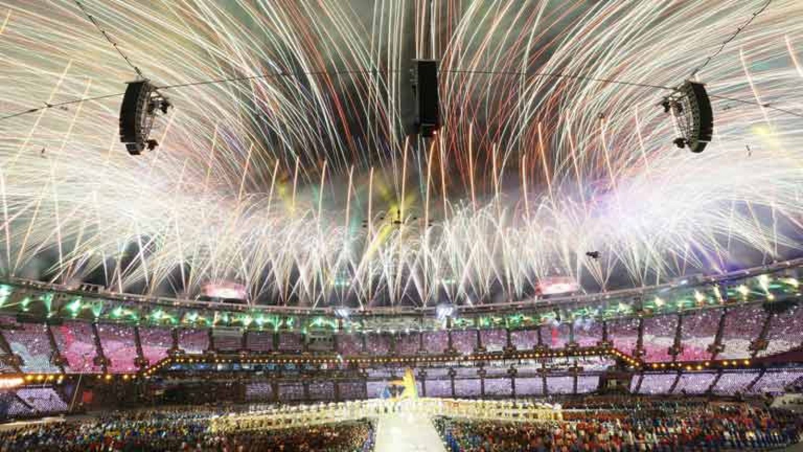 Televisión Española líder indiscutible de audiencia, en el ranking de los 20 programas más vistos de Agosto, 19 son de la 1 y los 15 primeros han sido programas dedicados a los Juegos. Todo ello gracias a más de 60 horas de programación diaria que h