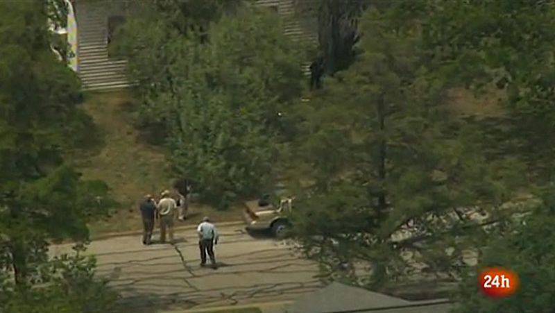 Tres muertos y varios heridos en un tiroteo cerca de una universidad de Texas
