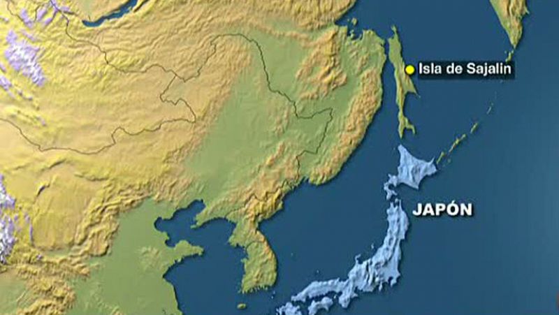 Un terremoto de 7,3 grados afecta a Japón y Rusia sin causar víctimas
