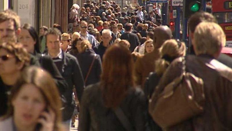 La economía de la eurozona se contrajo un 0,2% en el segundo trimestre, igual que la de la UE