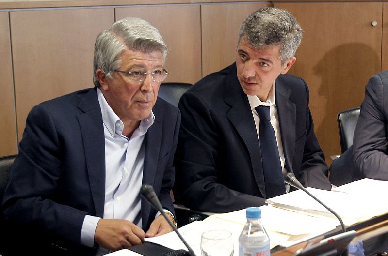 Enrique Cerezo: "Es el comienzo de una buena amistad con la LFP"