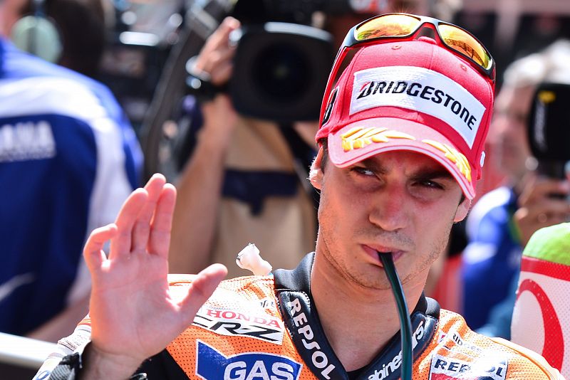 Pedrosa: "Indianápolis es muy caluroso, un buen estado físico es clave"