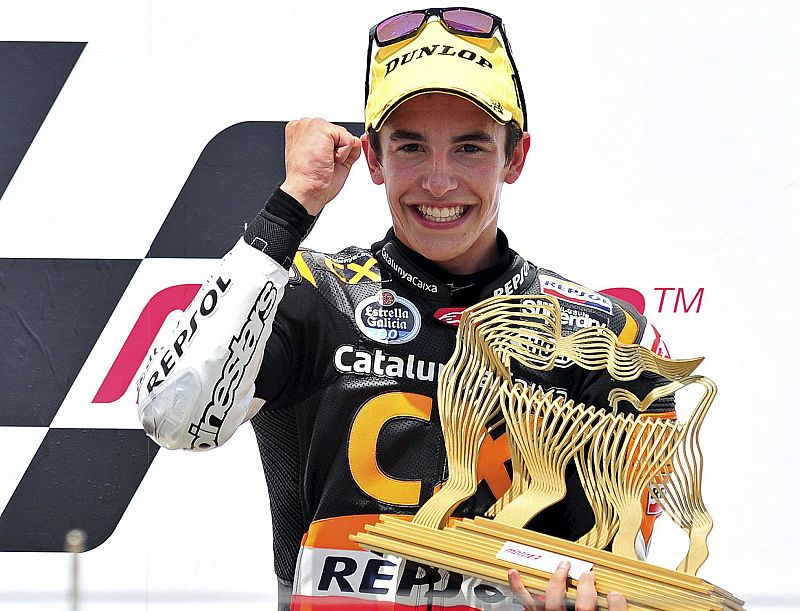 Marc Márquez: "Volvemos a uno de los circuitos con más historia del mundo"