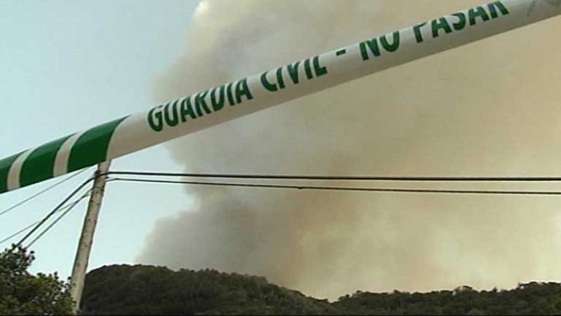 El PP y el Gobierno de Canarias se enfrentan por la responsabilidad del incendio de La Gomera