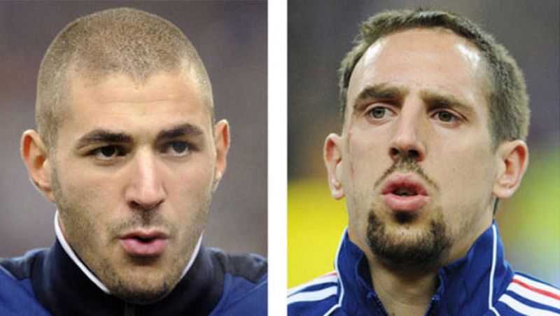 Benzema y Ribéry serán juzgados por prostitución con una menor