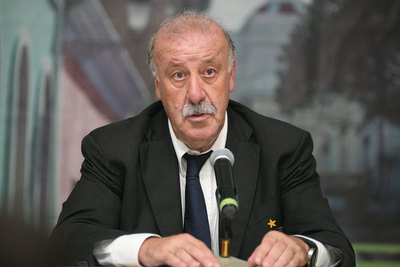 Del Bosque: "Faltó puntería contra Puerto Rico"