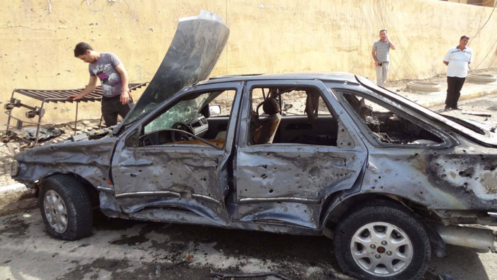 Seis muertos y decenas de heridos en una cadena de atentados en la ciudad iraquí de Kirkuk