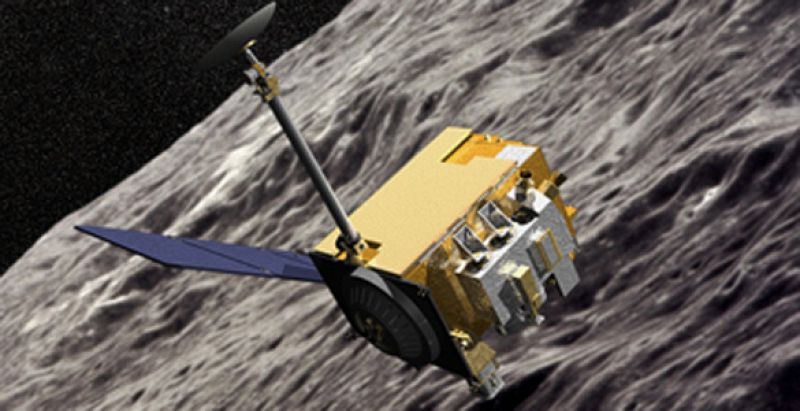 La NASA detecta helio en la atmósfera de la Luna