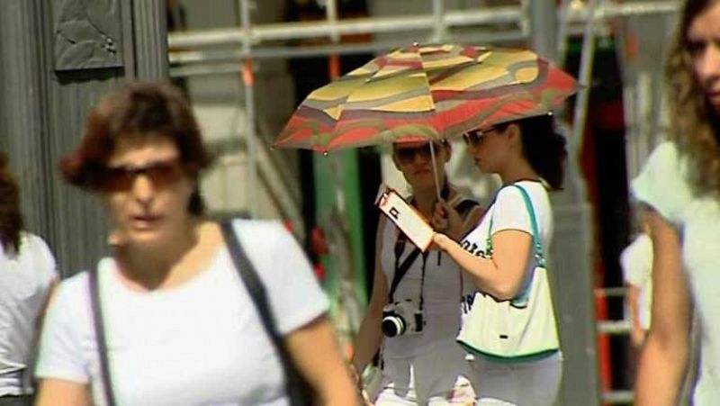 La ola de calor pone en alerta a 43 provincias por altas temperaturas