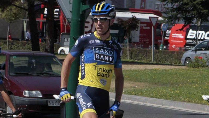 Contador: "Estoy centrado en el futuro, pero es imposible olvidar el pasado"