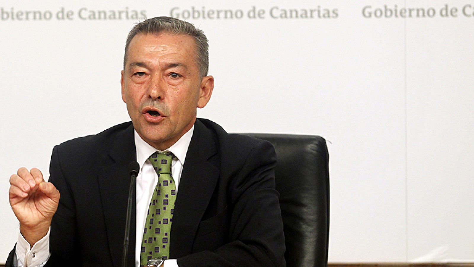 Paulino Rivero critica al Gobierno español por el incendio por La Gomera