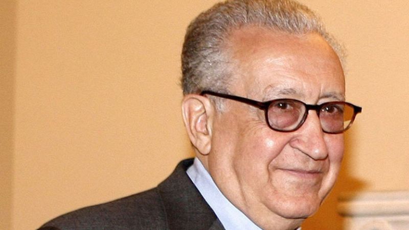 Lakhdar Brahimi, especialista en conflictos armados dentro de Naciones Unidas