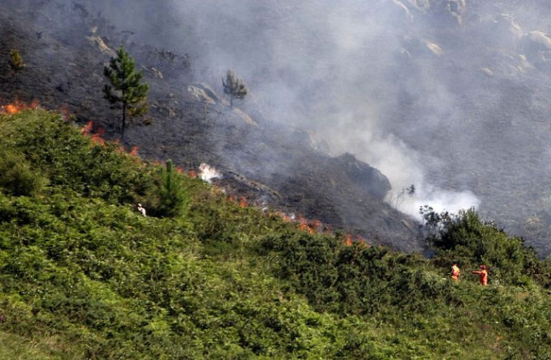 La UME ha participado hasta ahora en la extinción de 26 incendios