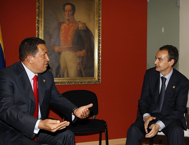 Zapatero ve su reunión con Chávez como "un primer paso" para "normalizar" las relaciones