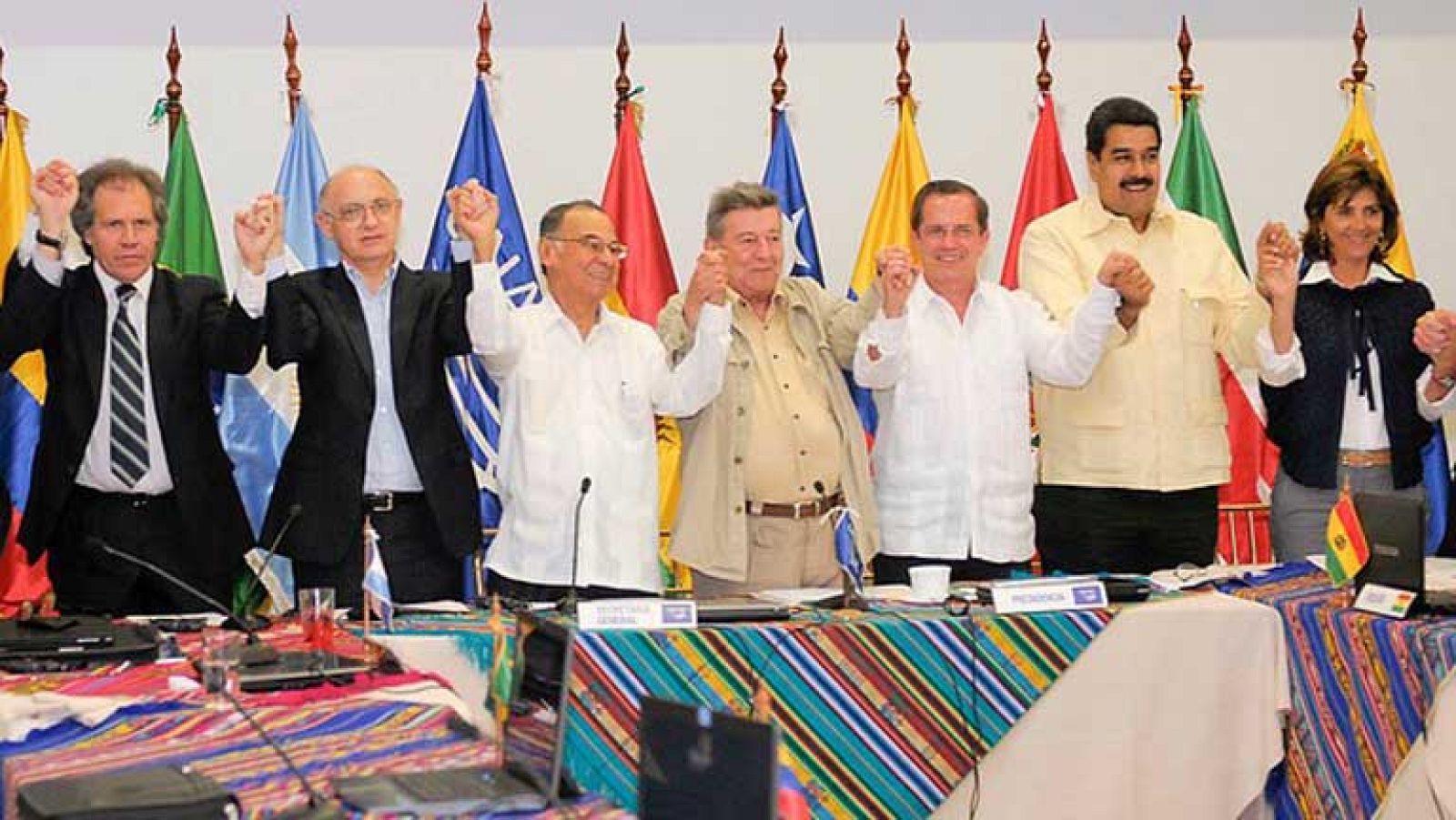 17 países sudamericanos apoyan a Ecuador en la crisis con el Reino Unido