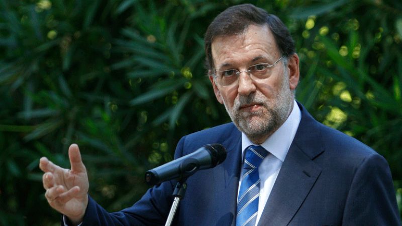 Rajoy se incorpora a su despacho en Moncloa tras dos semanas de vacaciones