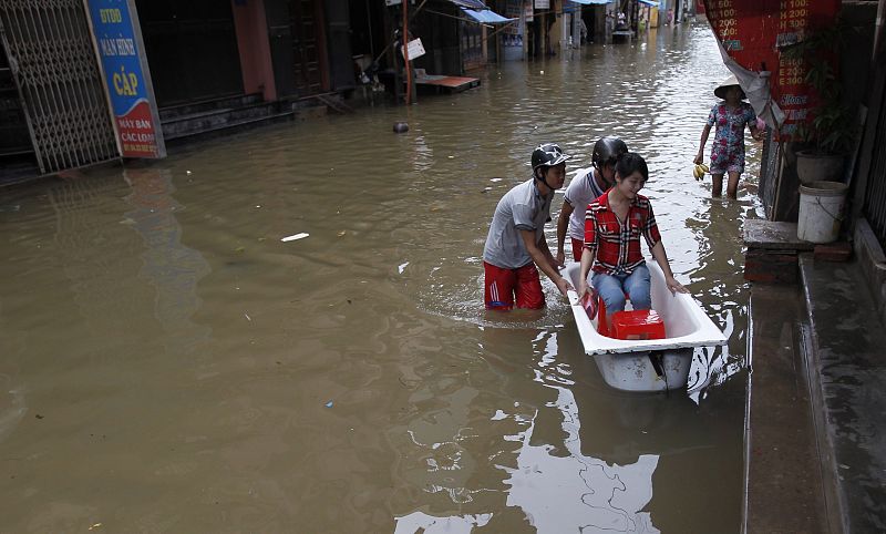 Mueren 27 personas en Vietnam a causa de la tormenta tropical Kai Tac