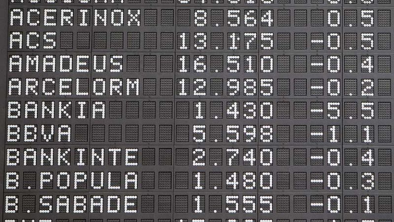 La confianza en una acción del BCE y en otro rescate alivian la presión sobre la deuda española