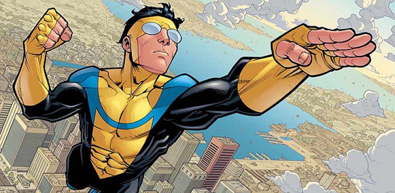 'Invencible', un cómic que recupera la magia de las grandes historias de superhéroes
