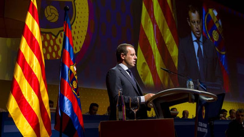 Rosell: "Veo a Tito seguro y tenemos los mejores jugadores"