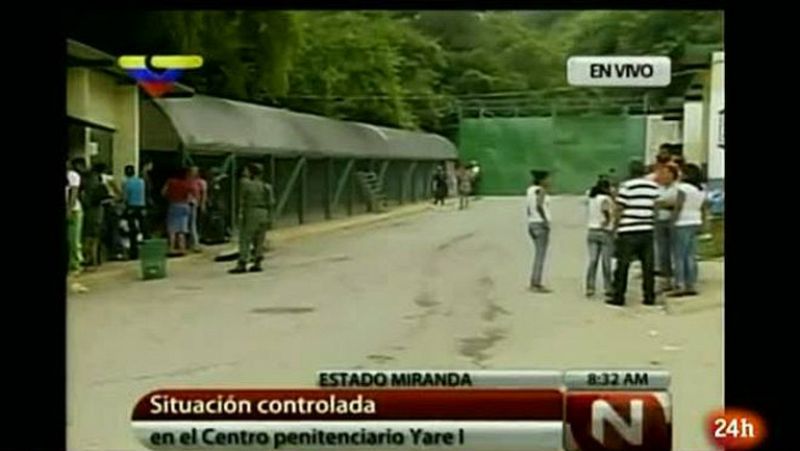 Más de 20 muertos en enfrentamientos entre bandas en una prisión de Venezuela