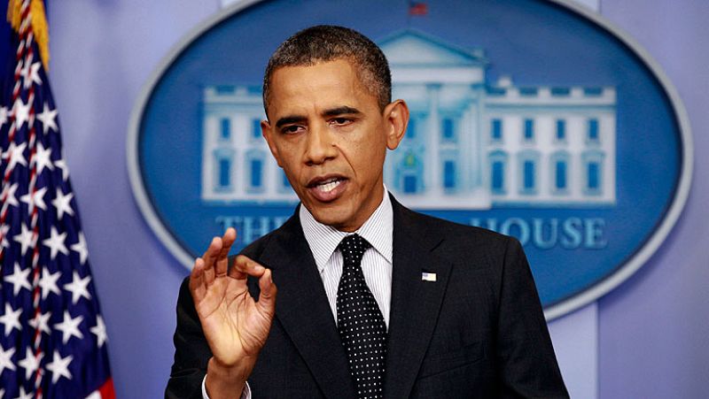 Obama advierte a Siria de una posible intervención si utiliza armas químicas