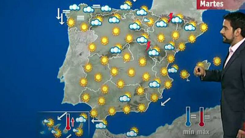 El calor pone en alerta a siete comunidades aunque mañana bajarán las temperaturas