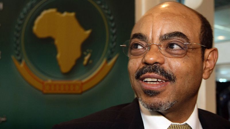 Fallece el primer ministro etíope, Meles Zenawi