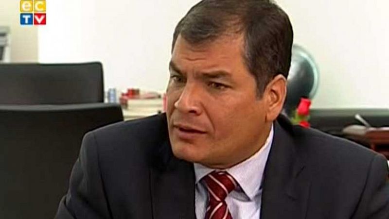 Correa advierte al Reino Unido que sería "suicida" entrar en su embajada para detener a Assange