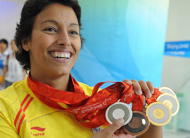 Teresa Perales será la abanderada española en los Paralímpicos de Londres 2012