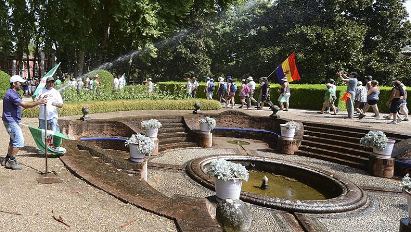 El SAT ocupa un complejo turístico en Córdoba cuyo propietario no piensa en denunciarlo