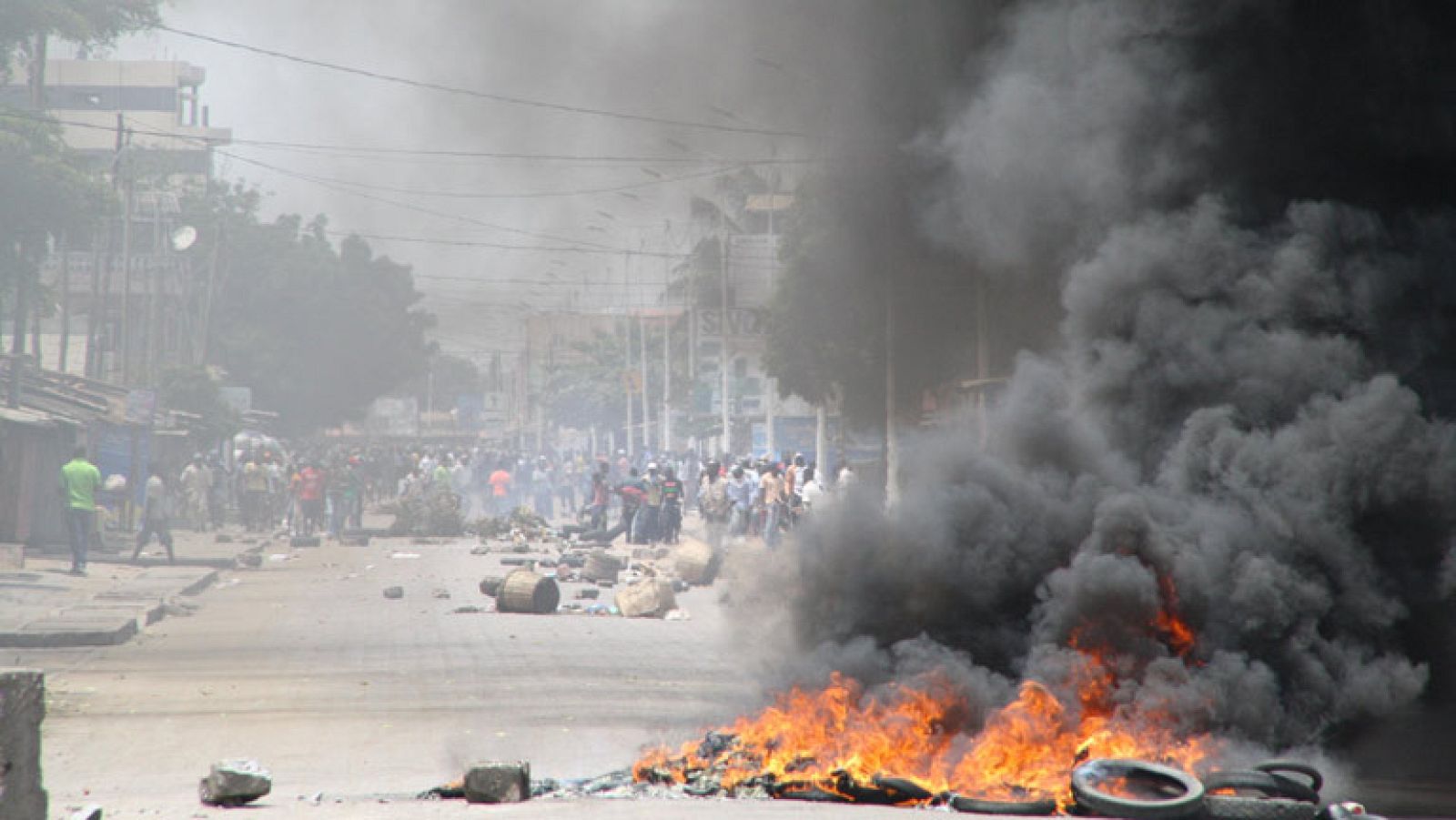 Enfrentamientos en Togo entre la oposición y la policía por la reforma de la ley electoral
