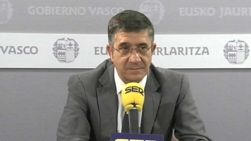 El lehendakari Patxi López descarta pactos con Bildu y no desvela si habrá acuerdos con el PNV