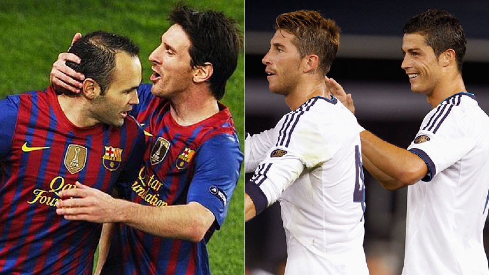 Barça y Madrid afrontan el primer 'clasico' de la temporada