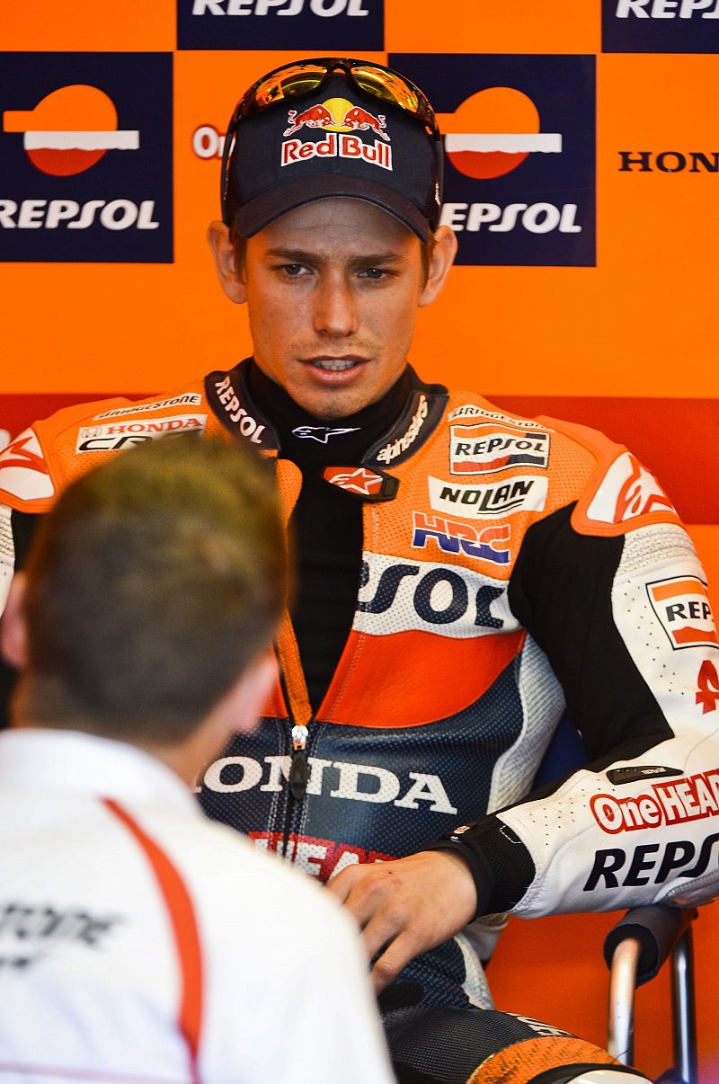 Casey Stoner será operado y no estará en el GP de la República Checa