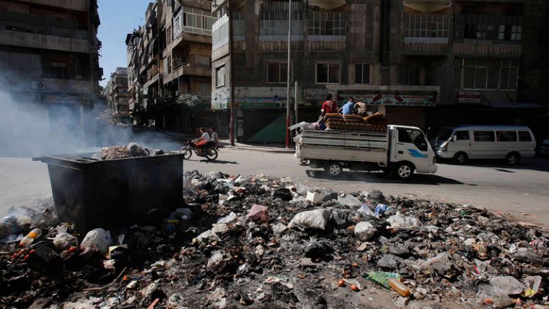 Amnistía denuncia que los civiles en Alepo sufren una violencia "terrible" e "indiscriminada"