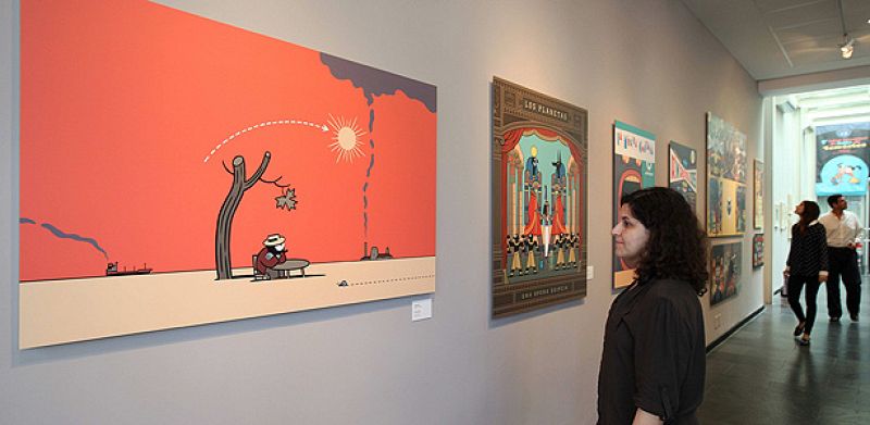 La muestra 'Max, Panóptica (1973-2011)' lleva la obra de un grande del cómic español a Brasil