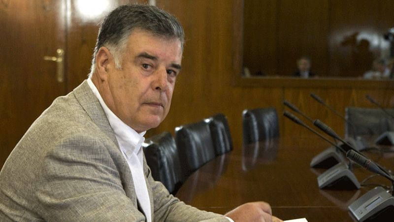 El exconsejero de Empleo, José Antonio Viera, niega ser el "ideólogo" del caso de los ERE