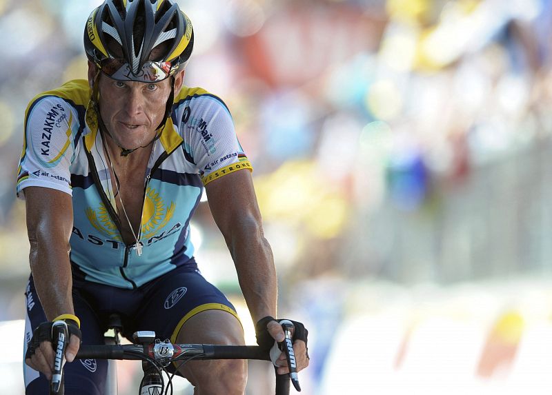 Cronología de la carrera de Lance Armstrong