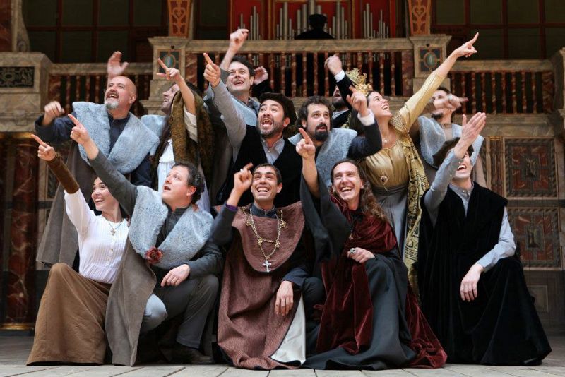 'Enrique VIII' de Shakespeare abre la temporada de los Teatros del Canal