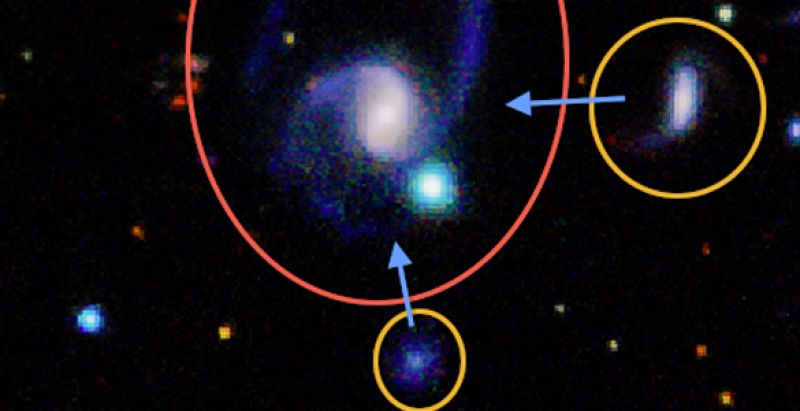 Hallan dos galaxias 'gemelas' de la Vía Láctea