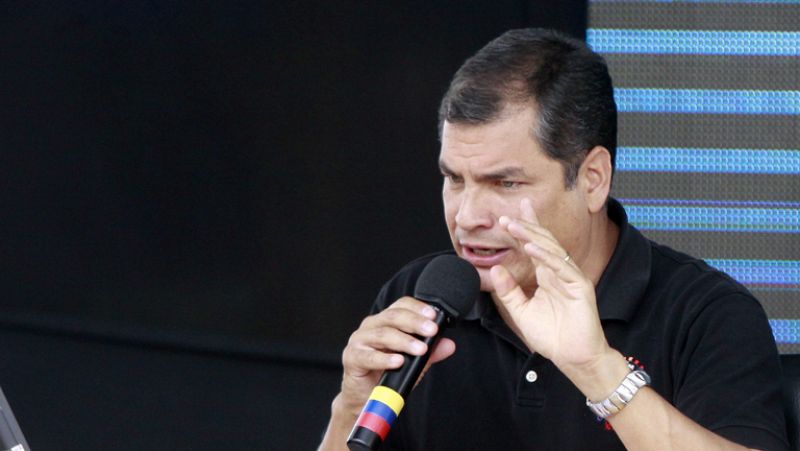 Correa da por superado el "impasse" con Reino Unido y reitera su posición de diálogo