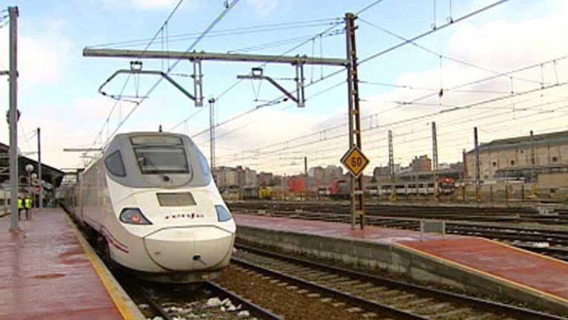 Renfe transportó hasta junio 240,8 millones de viajeros, el 0,45% más que en 2011