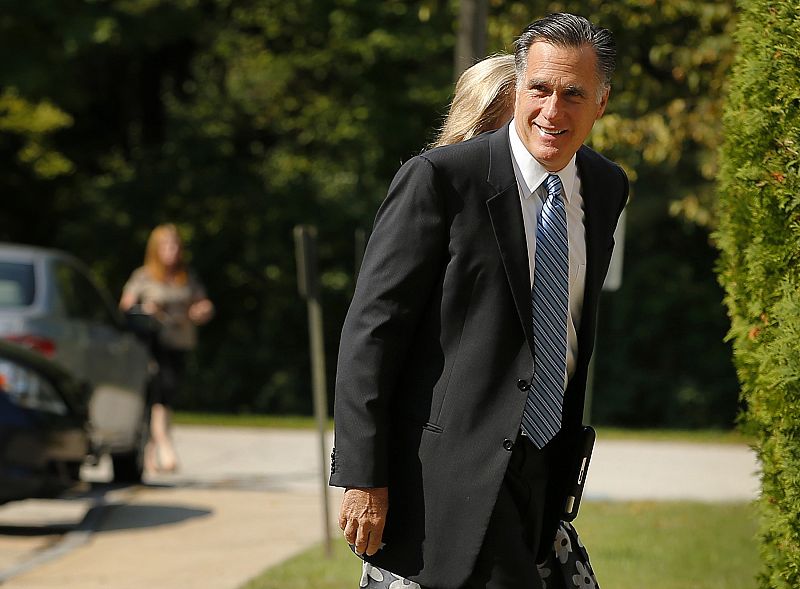 Romney acusa a Obama de hacer una campaña de "ricos contra pobres"