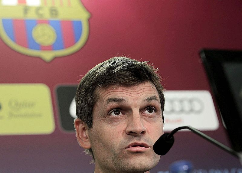 Tito Vilanova: "Tenemos que valorar la capacidad que hemos tenido de levantar el partido"
