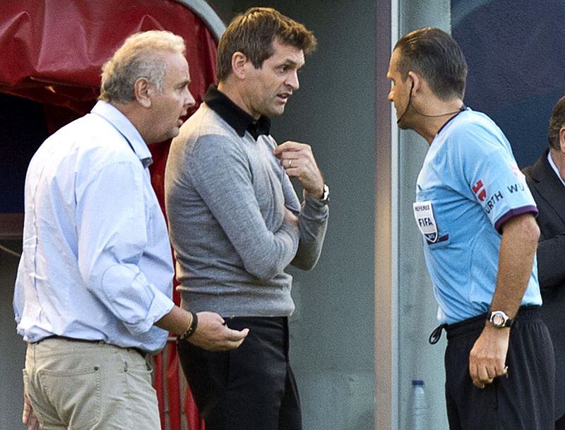 El Barça presentará alegaciones por la expulsión de Tito Vilanova