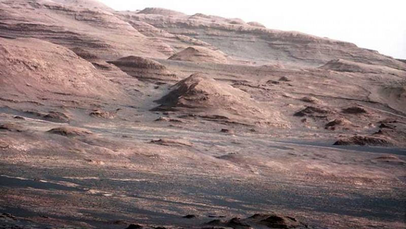 Una voz humana suena por primera vez en Marte gracias al robot 'Curiosity'